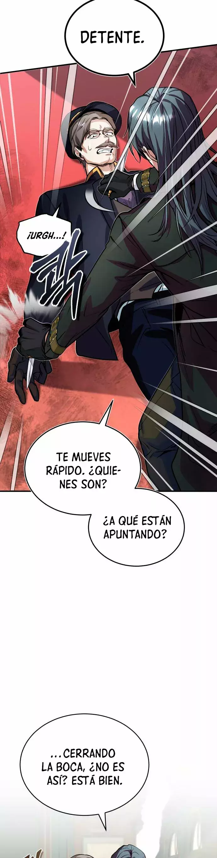 El profesor encubierto de la Academia capítulo 2 página 20