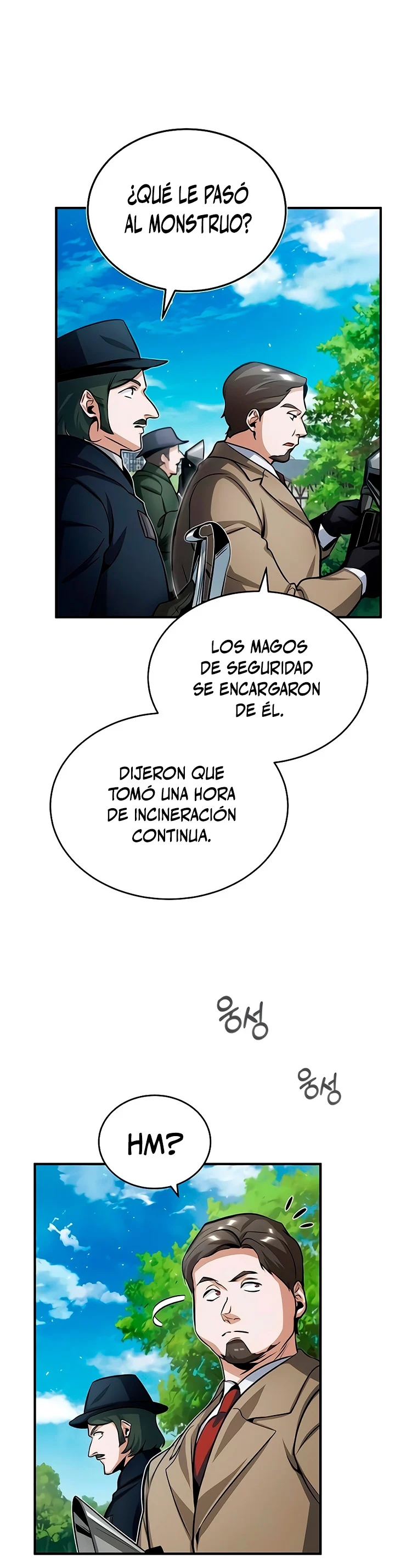 El profesor encubierto de la Academia capítulo 20 página 19