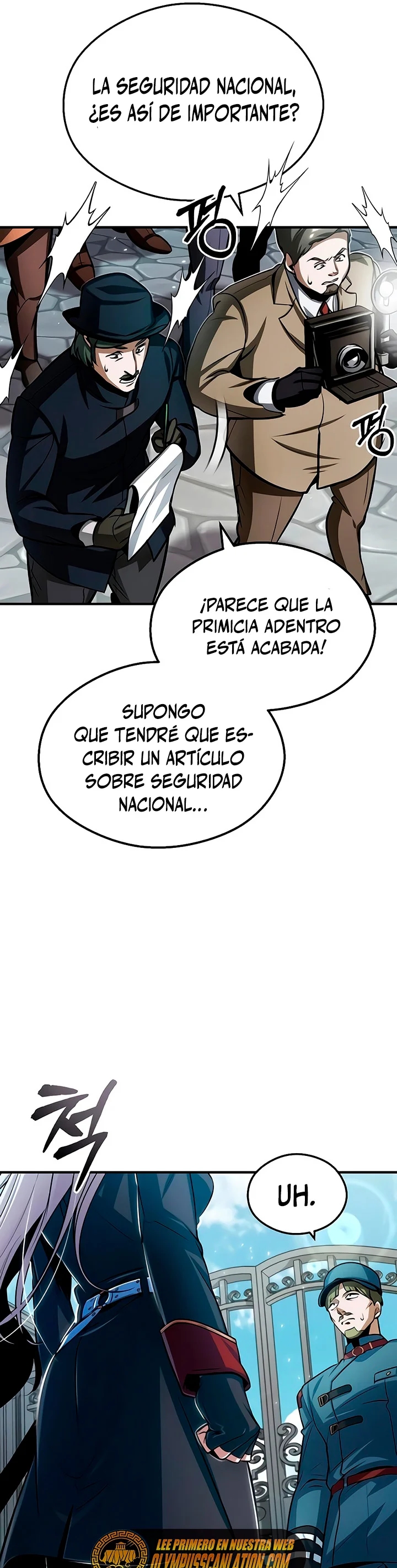 El profesor encubierto de la Academia capítulo 20 página 22