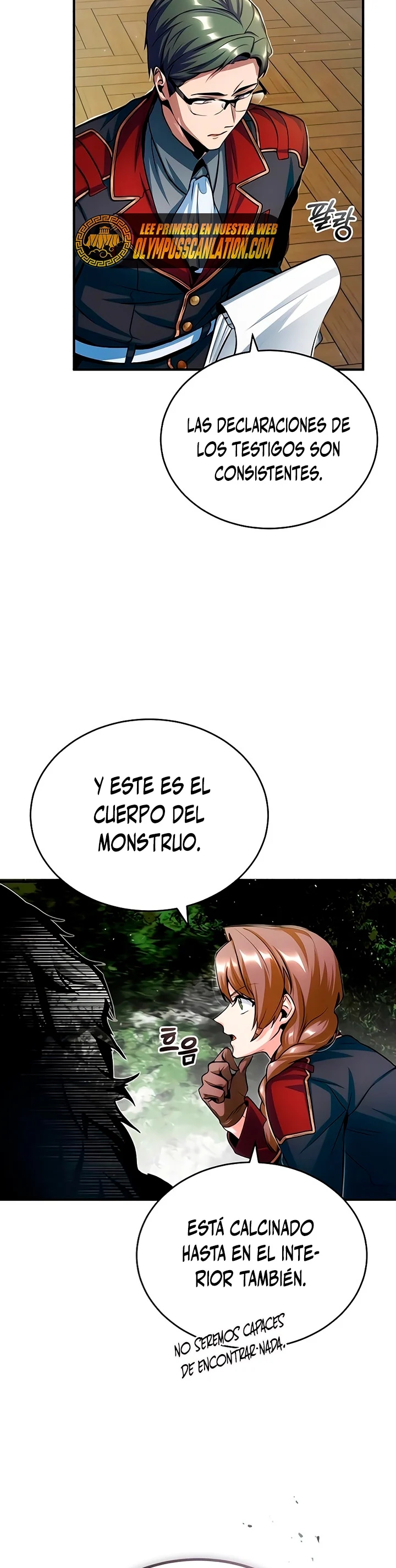 El profesor encubierto de la Academia capítulo 20 página 34