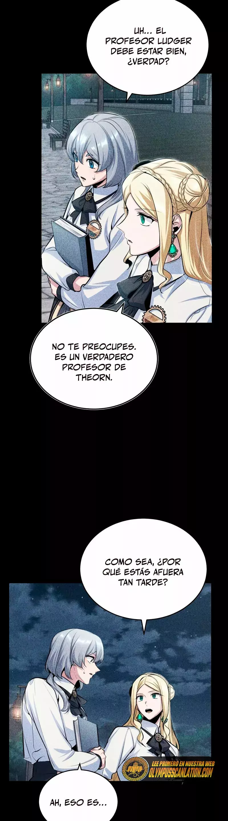 El profesor encubierto de la Academia capítulo 21 página 37