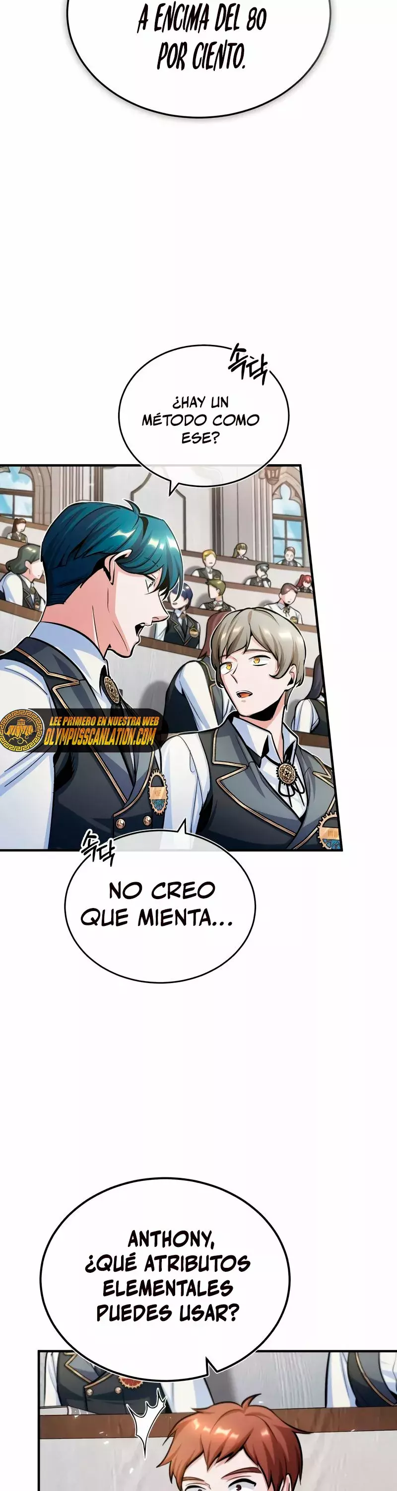 El profesor encubierto de la Academia capítulo 21 página 46