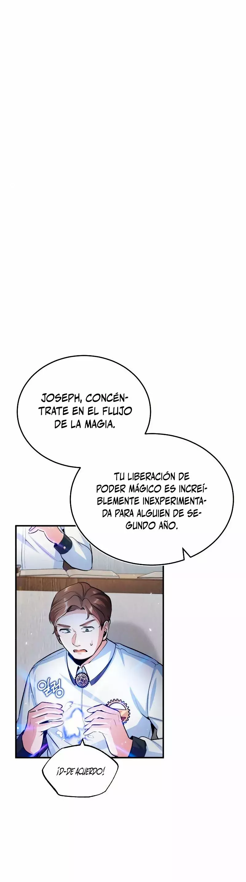 El profesor encubierto de la Academia capítulo 22 página 13
