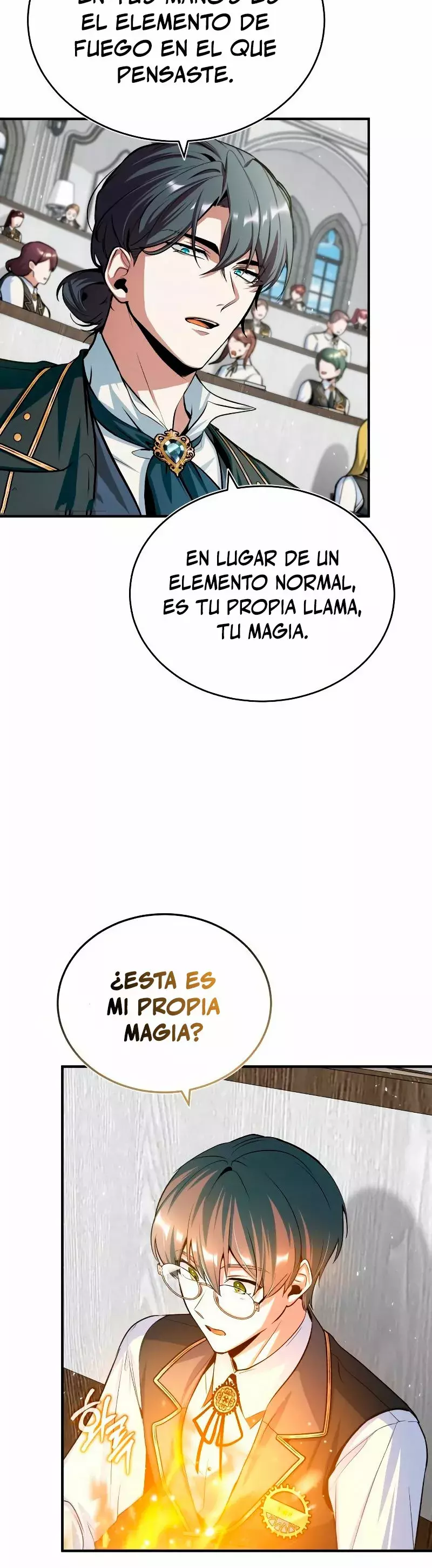 El profesor encubierto de la Academia capítulo 22 página 32
