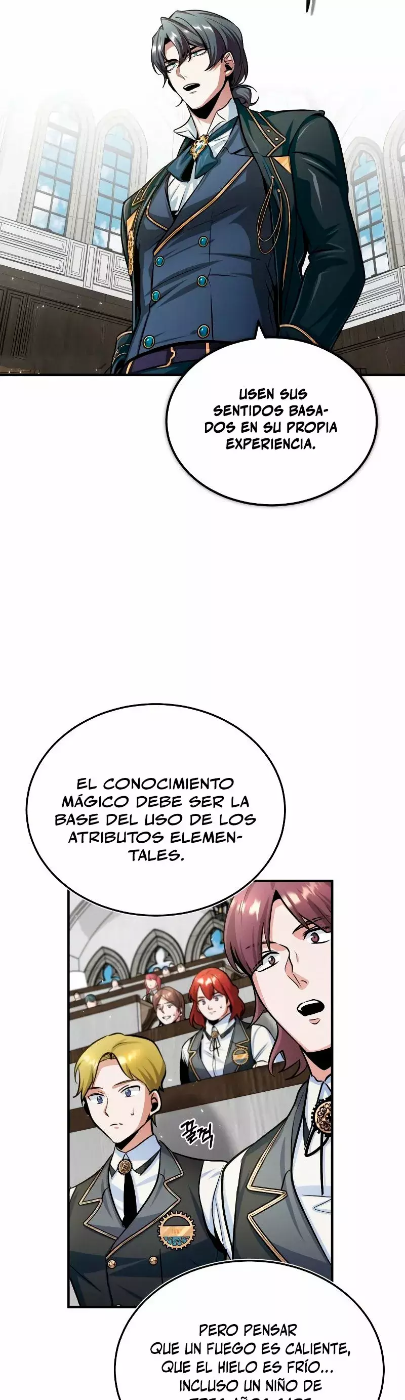 El profesor encubierto de la Academia capítulo 22 página 34