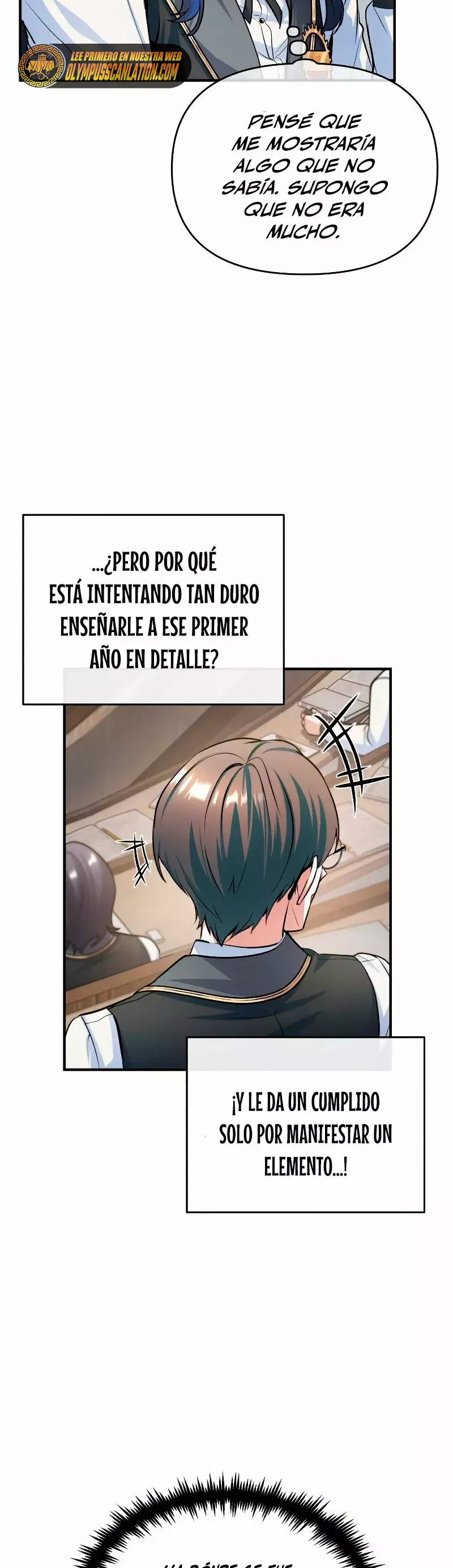 El profesor encubierto de la Academia capítulo 22 página 38