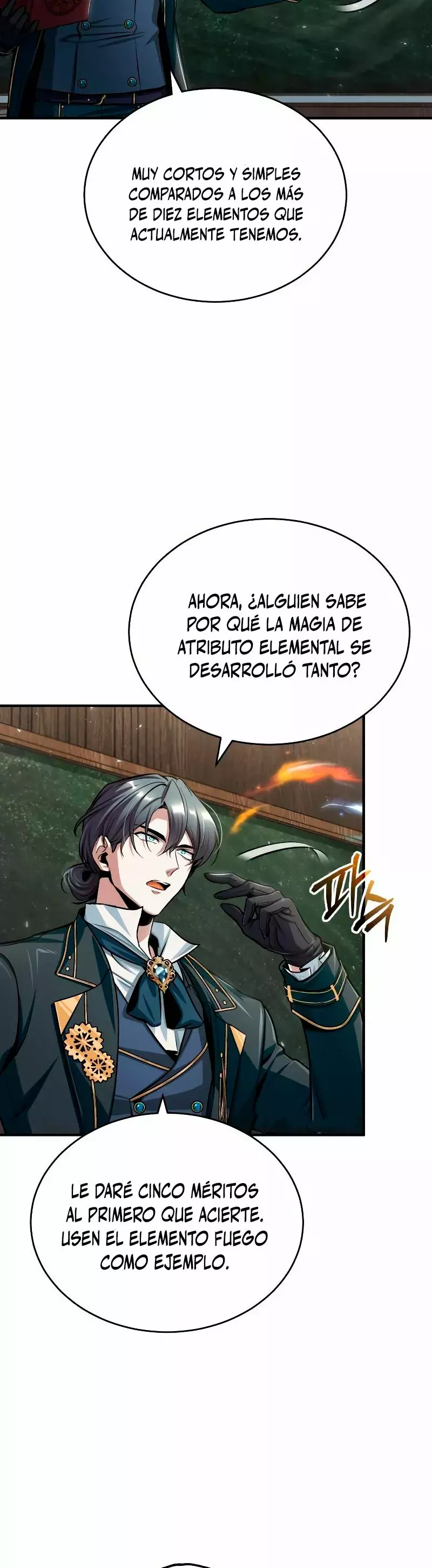 El profesor encubierto de la Academia capítulo 22 página 4