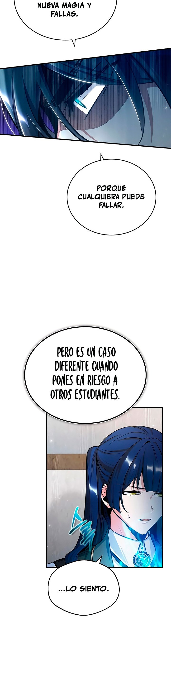 El profesor encubierto de la Academia capítulo 23 página 11