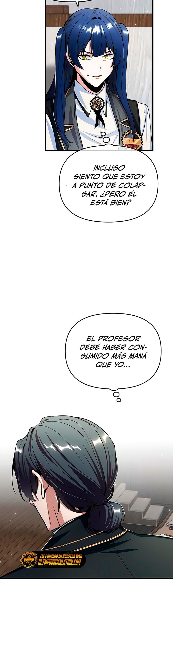 El profesor encubierto de la Academia capítulo 23 página 28