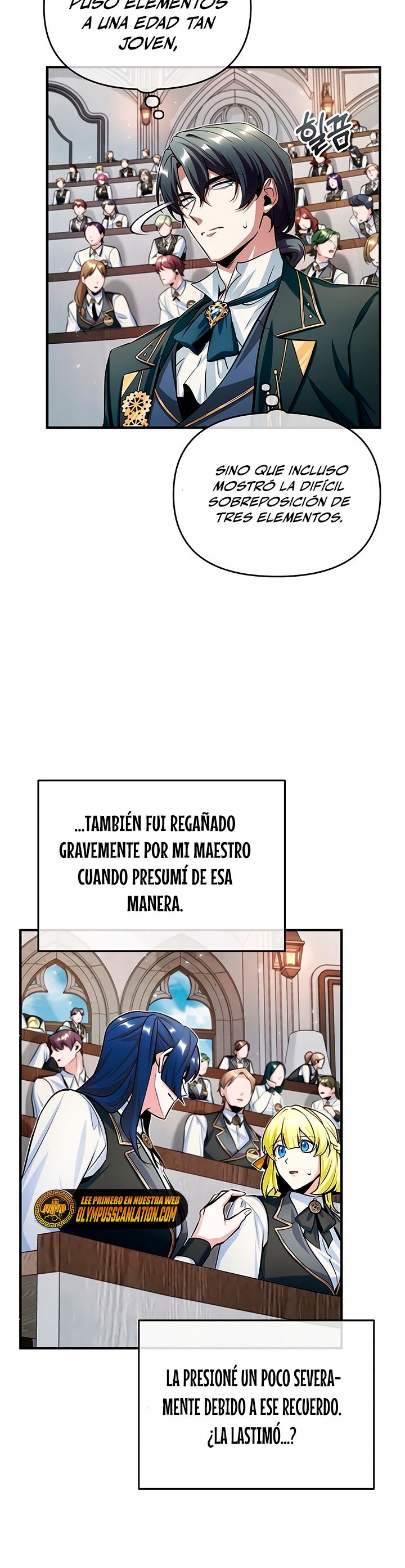 El profesor encubierto de la Academia capítulo 23 página 30