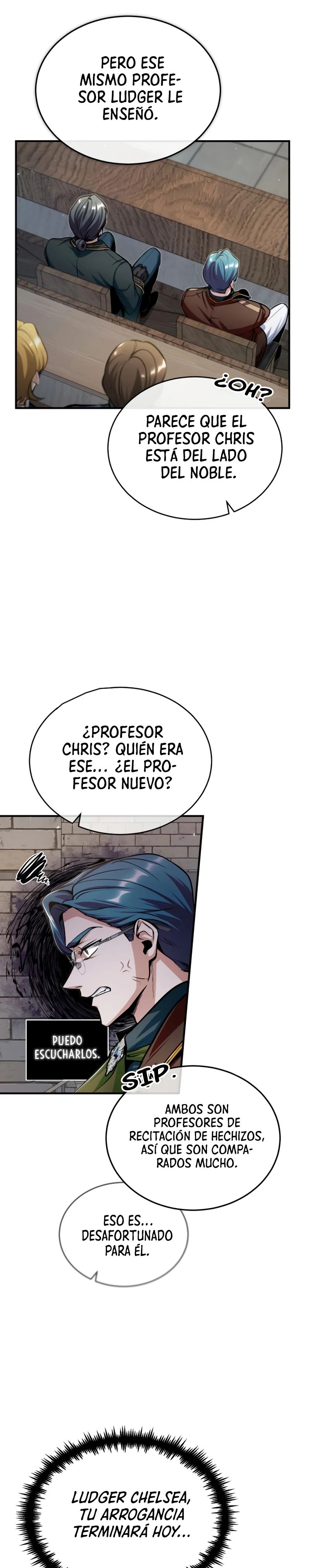 El profesor encubierto de la Academia capítulo 25 página 18