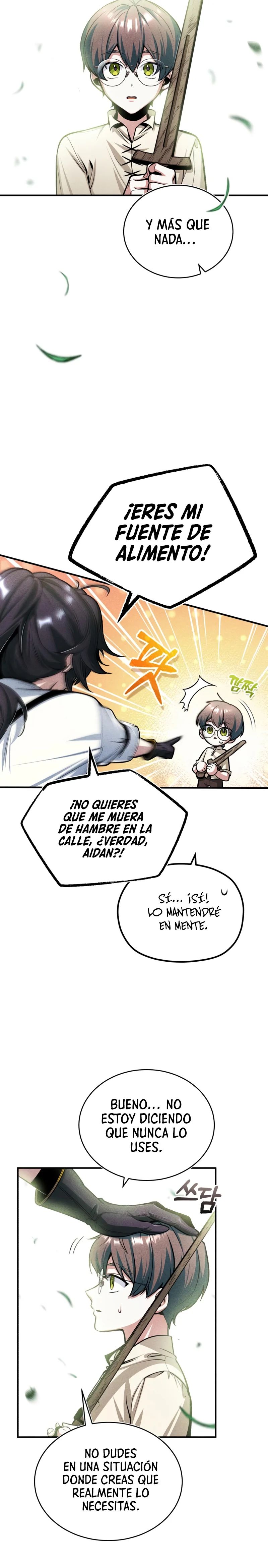 El profesor encubierto de la Academia capítulo 25 página 4