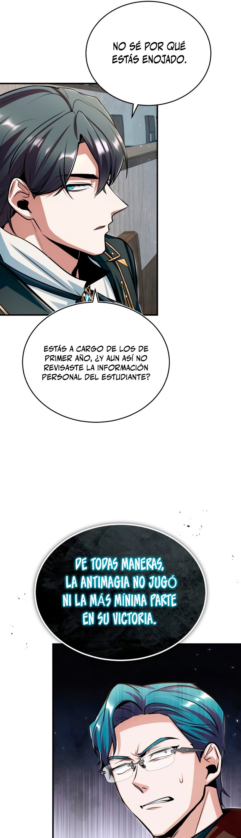 El profesor encubierto de la Academia capítulo 26 página 42