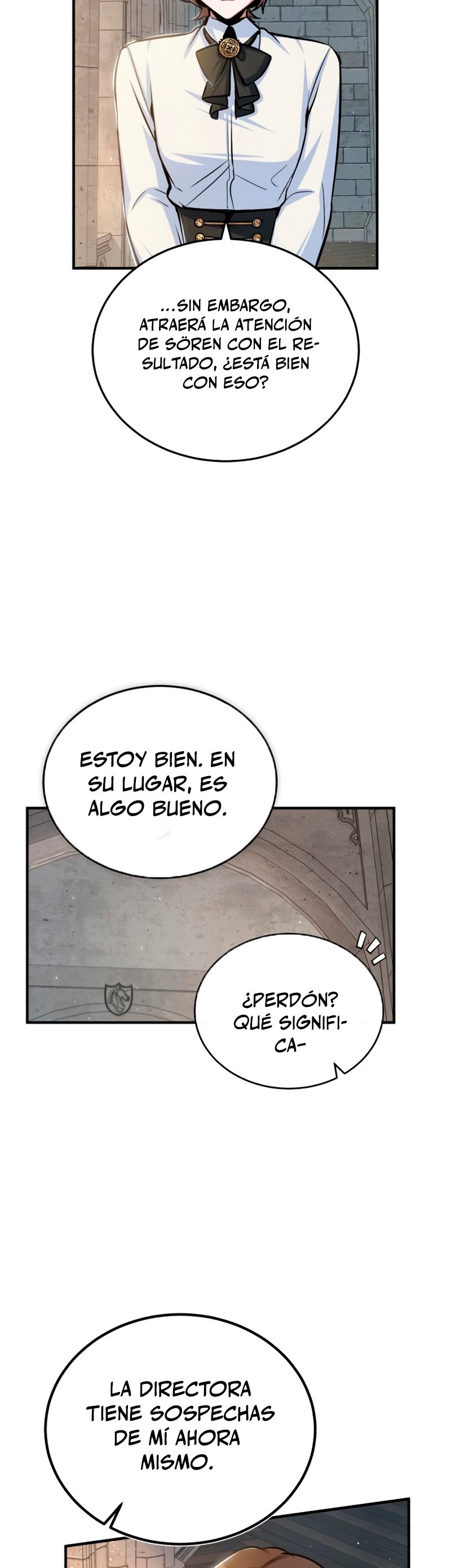 El profesor encubierto de la Academia capítulo 26 página 49