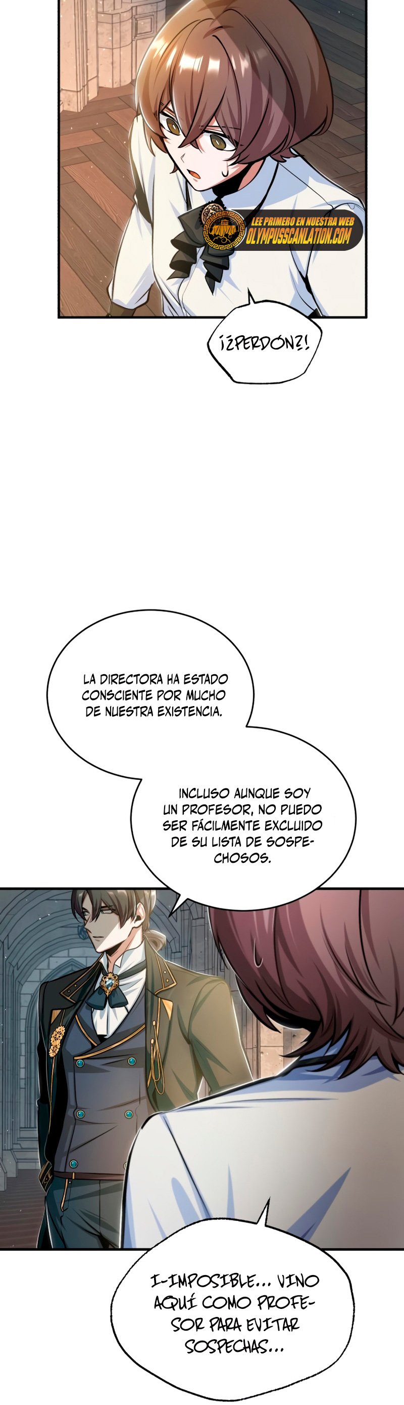 El profesor encubierto de la Academia capítulo 26 página 50