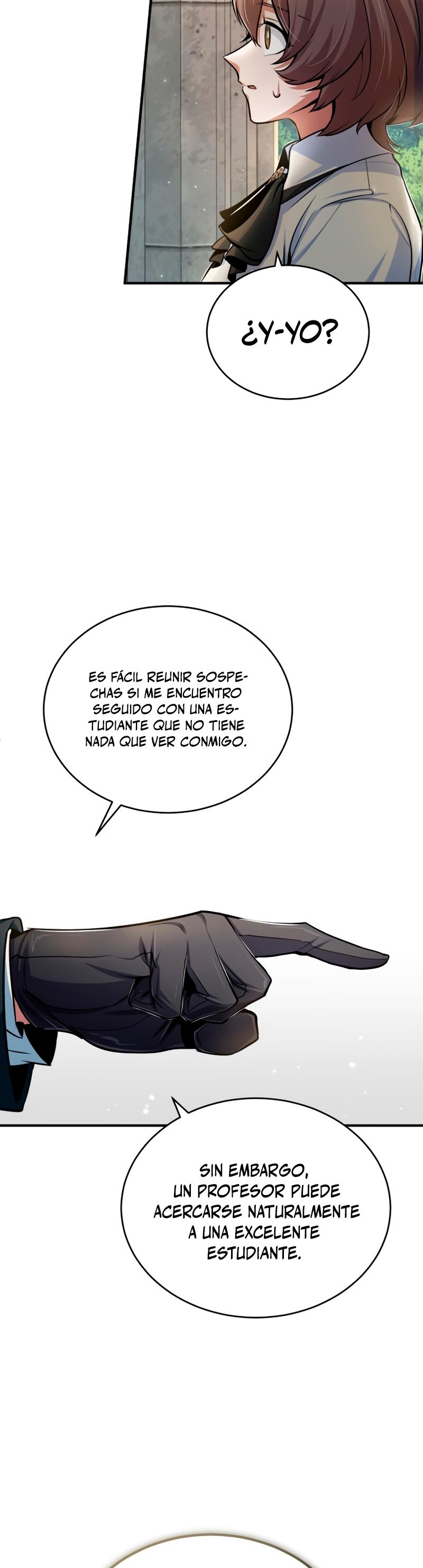 El profesor encubierto de la Academia capítulo 26 página 52