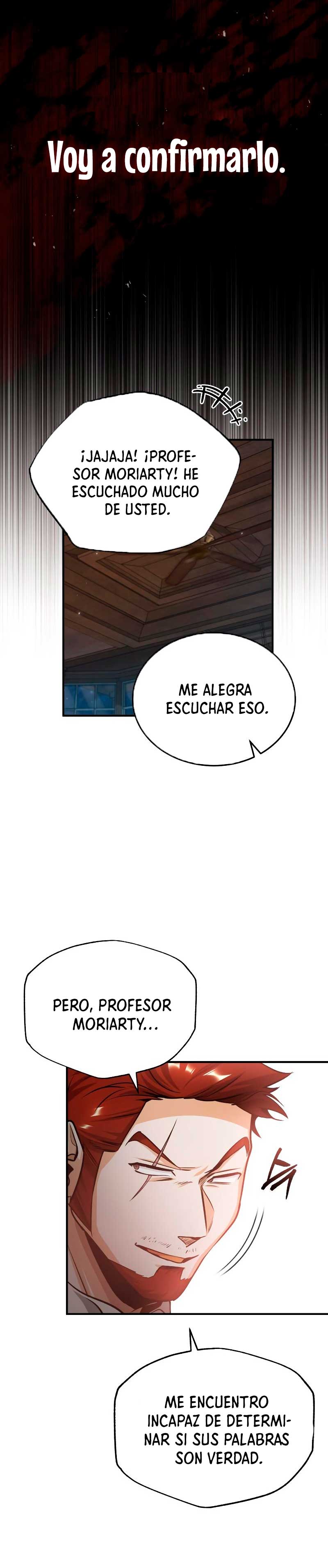 El profesor encubierto de la Academia capítulo 27 página 18