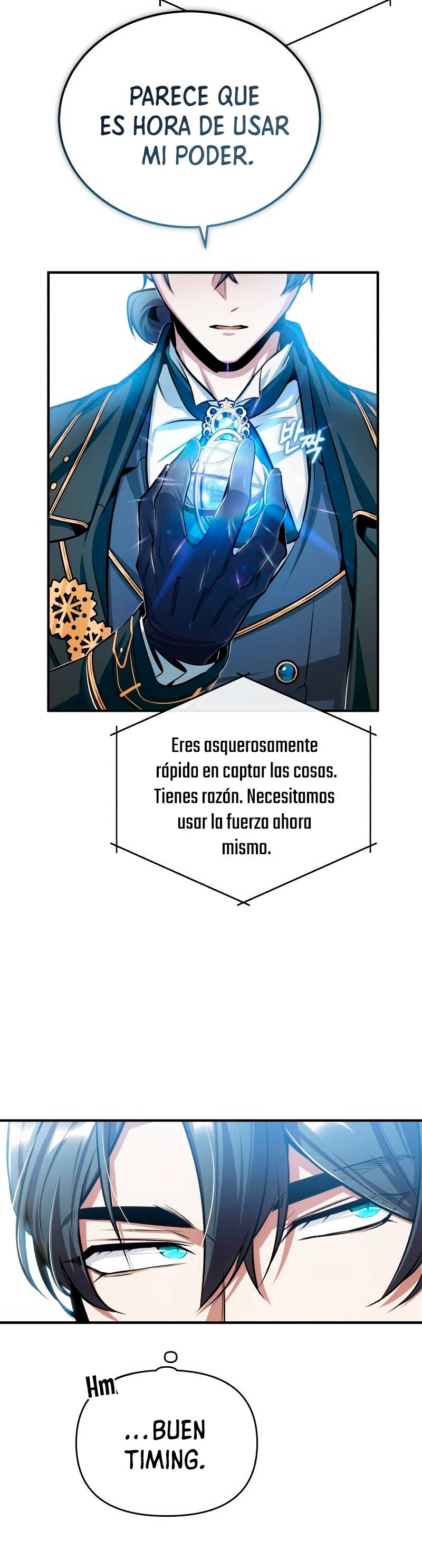 El profesor encubierto de la Academia capítulo 27 página 6