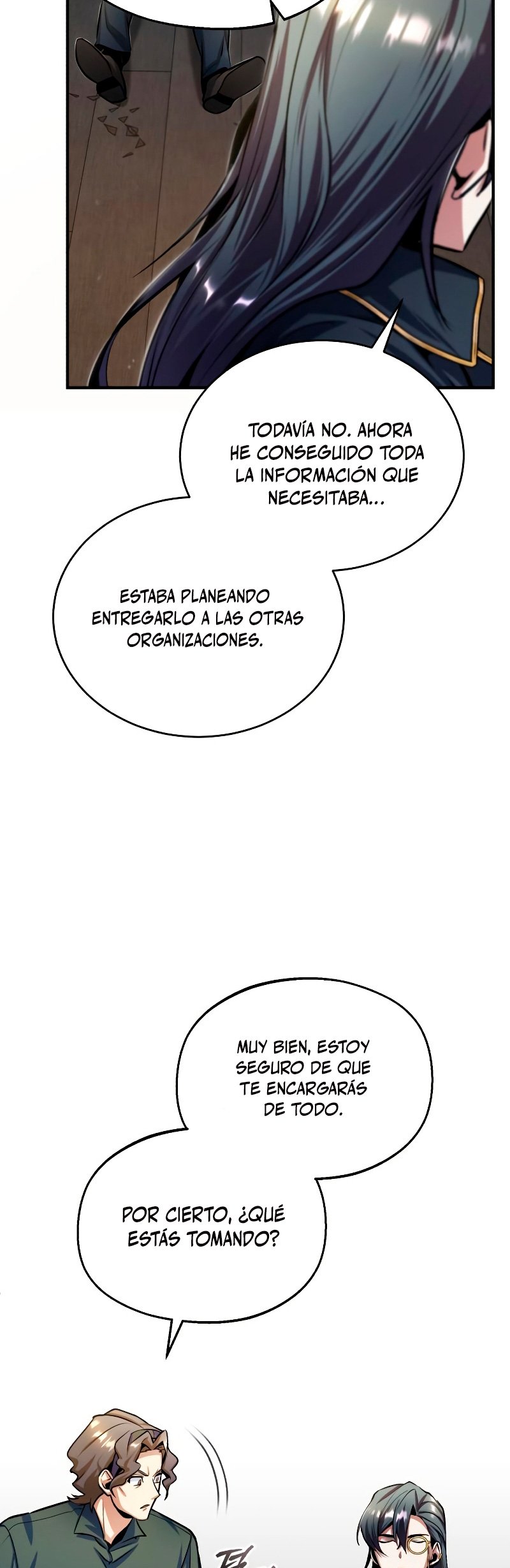 El profesor encubierto de la Academia capítulo 28 página 37