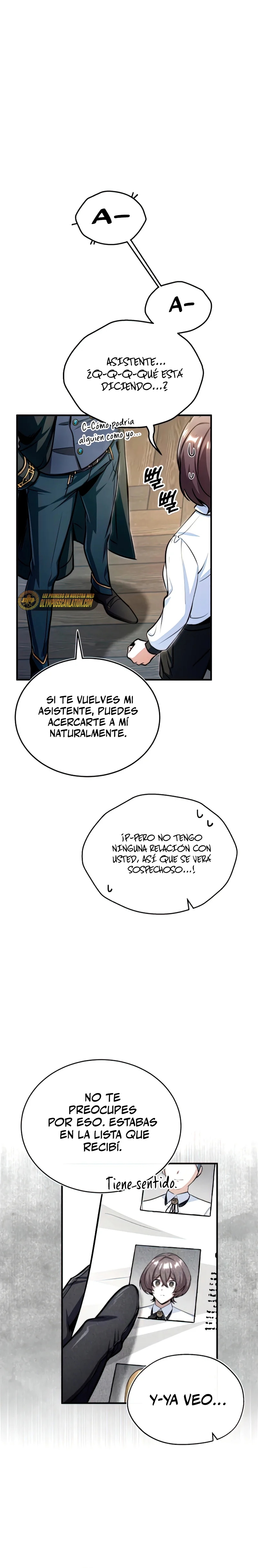 El profesor encubierto de la Academia capítulo 29 página 14