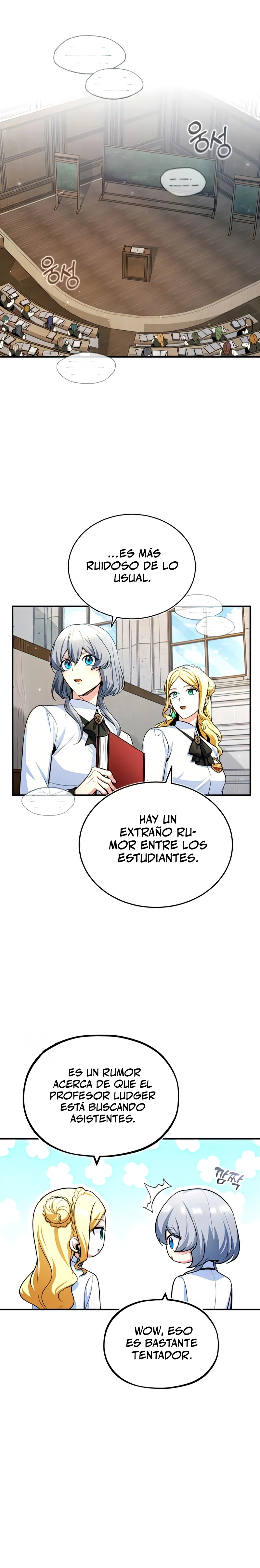El profesor encubierto de la Academia capítulo 29 página 18
