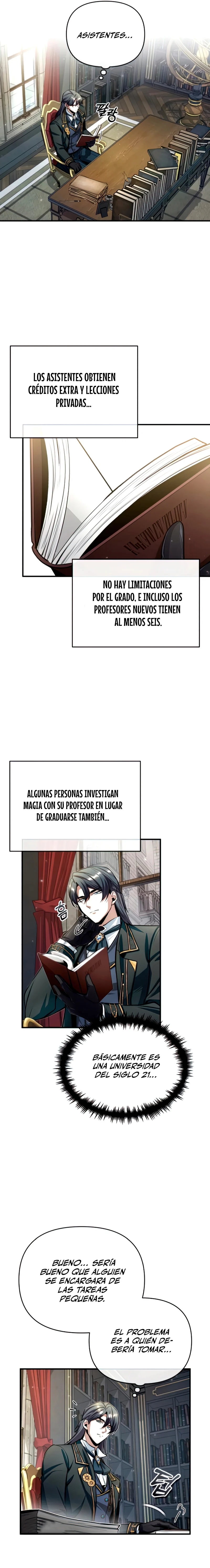 El profesor encubierto de la Academia capítulo 29 página 7
