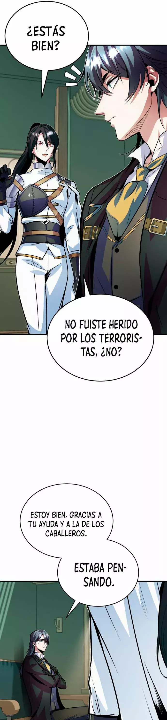 El profesor encubierto de la Academia capítulo 3 página 12