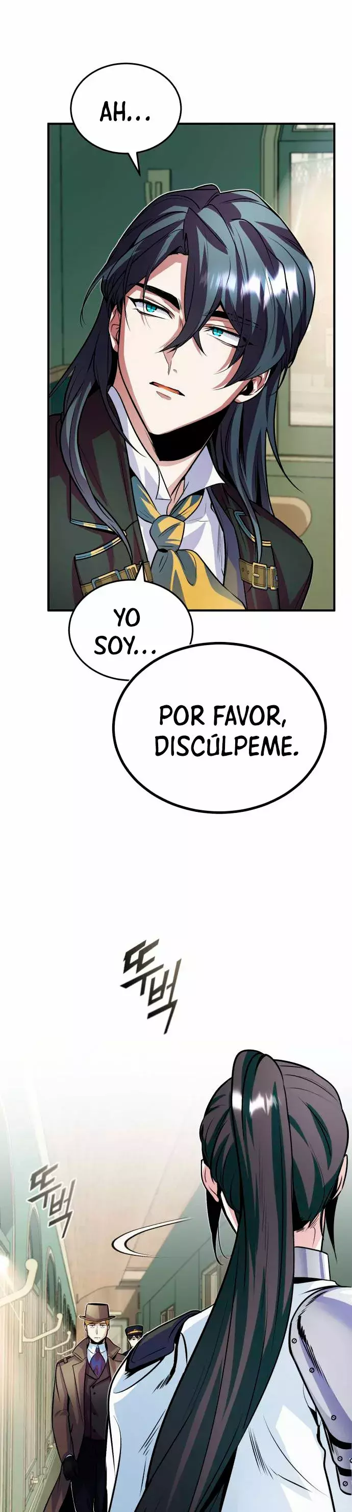 El profesor encubierto de la Academia capítulo 3 página 14