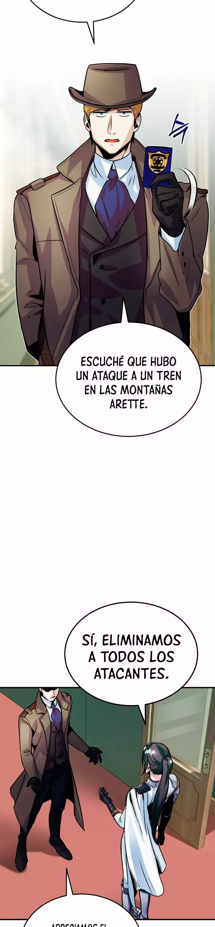 El profesor encubierto de la Academia capítulo 3 página 16