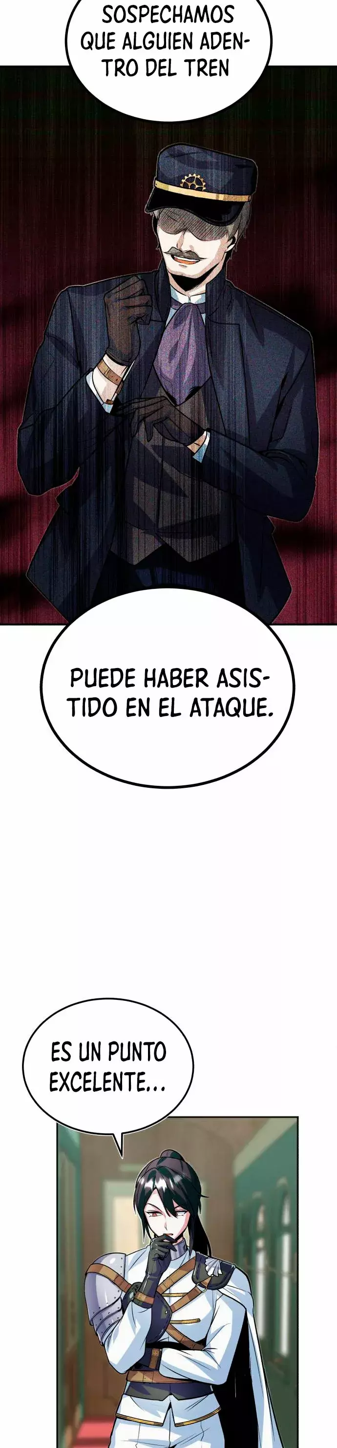 El profesor encubierto de la Academia capítulo 3 página 19