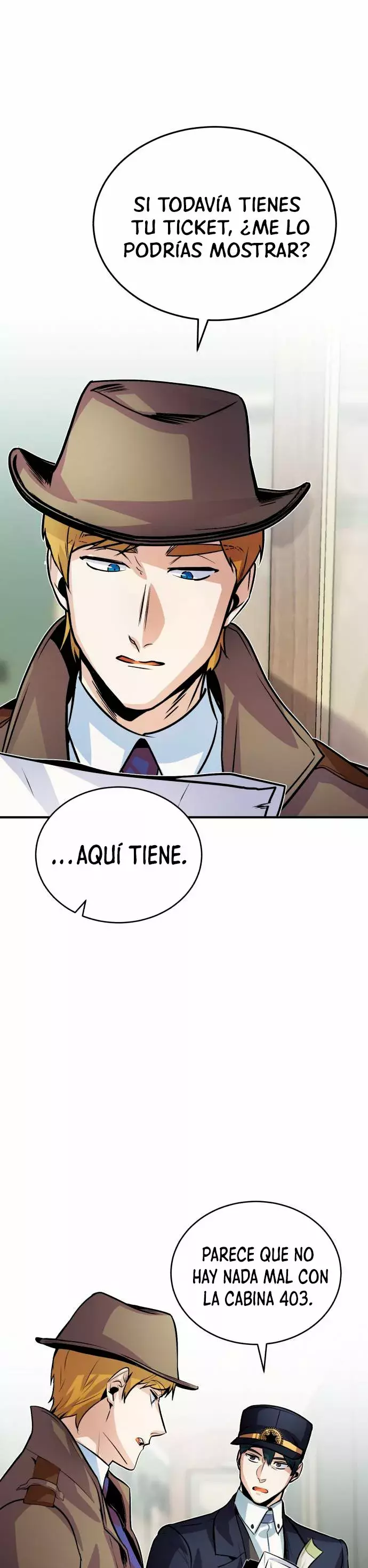 El profesor encubierto de la Academia capítulo 3 página 29