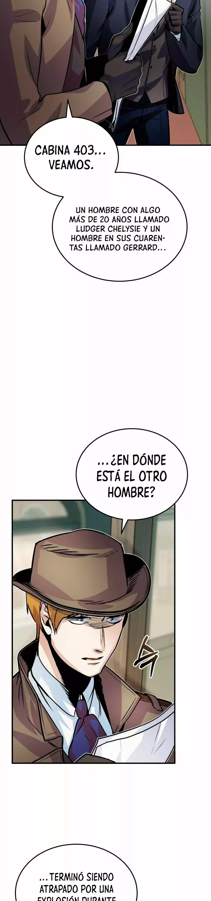 El profesor encubierto de la Academia capítulo 3 página 30
