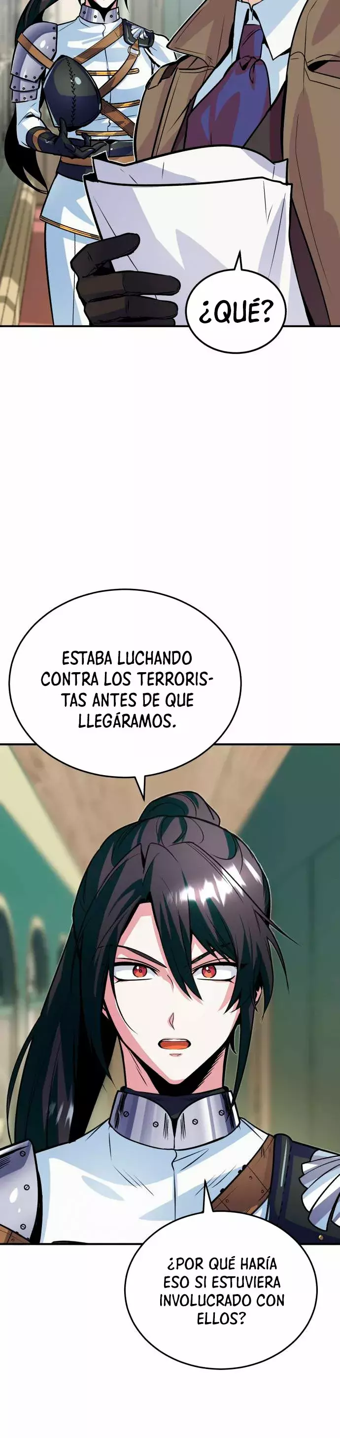 El profesor encubierto de la Academia capítulo 3 página 33