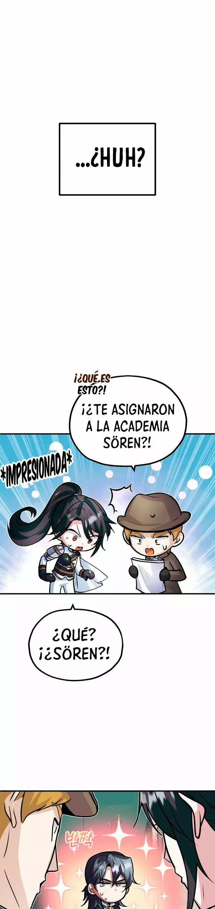 El profesor encubierto de la Academia capítulo 3 página 36