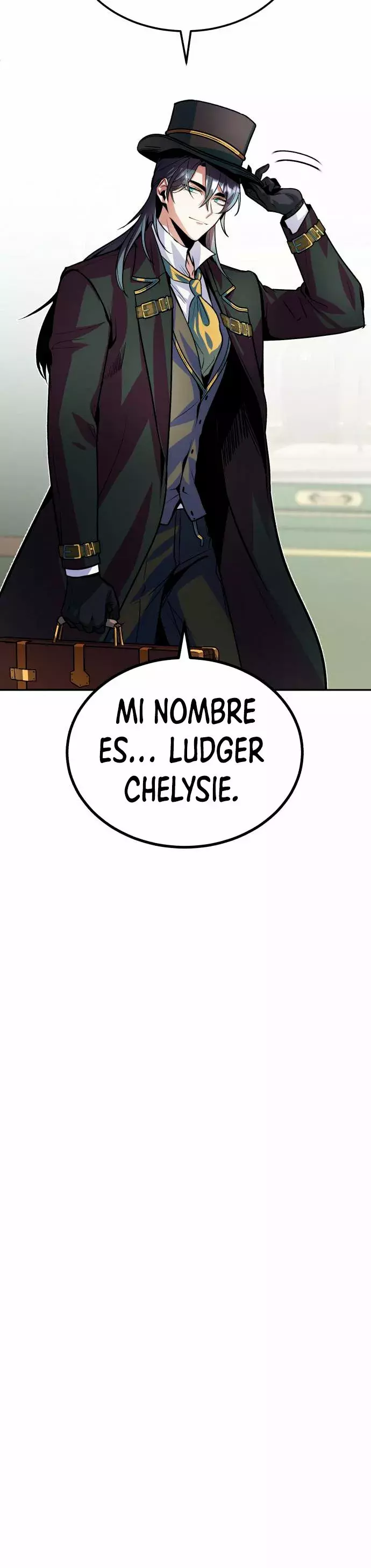 El profesor encubierto de la Academia capítulo 3 página 38