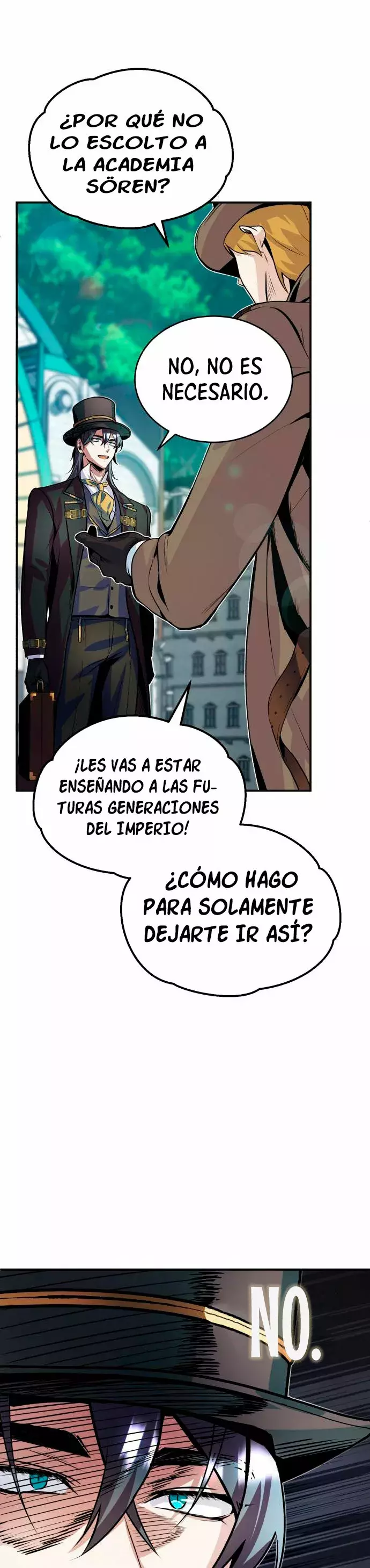 El profesor encubierto de la Academia capítulo 3 página 40