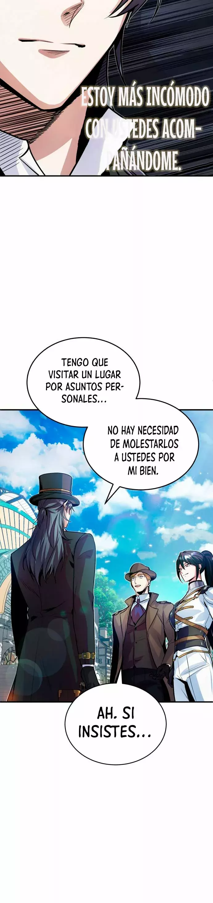 El profesor encubierto de la Academia capítulo 3 página 41