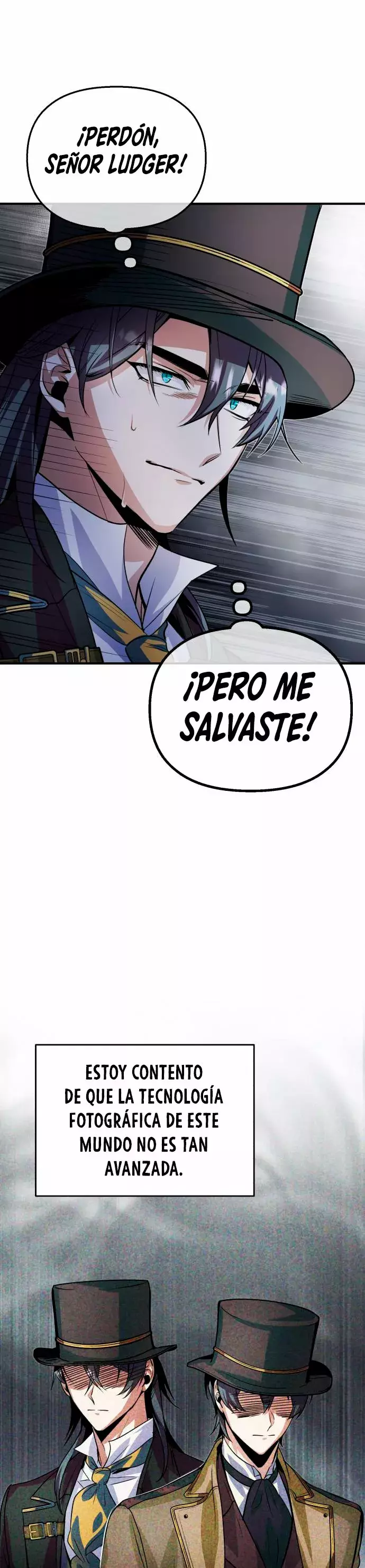 El profesor encubierto de la Academia capítulo 3 página 45