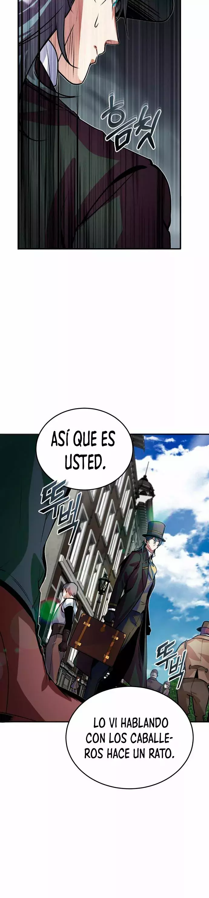 El profesor encubierto de la Academia capítulo 3 página 47