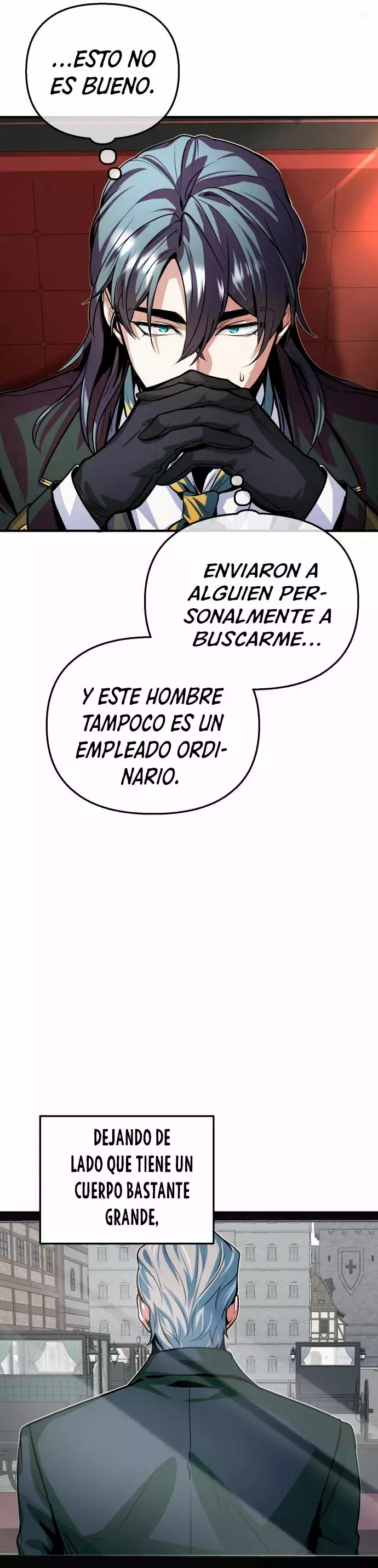 El profesor encubierto de la Academia capítulo 3 página 52