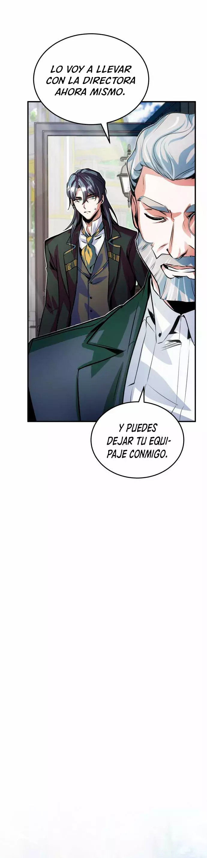 El profesor encubierto de la Academia capítulo 3 página 58