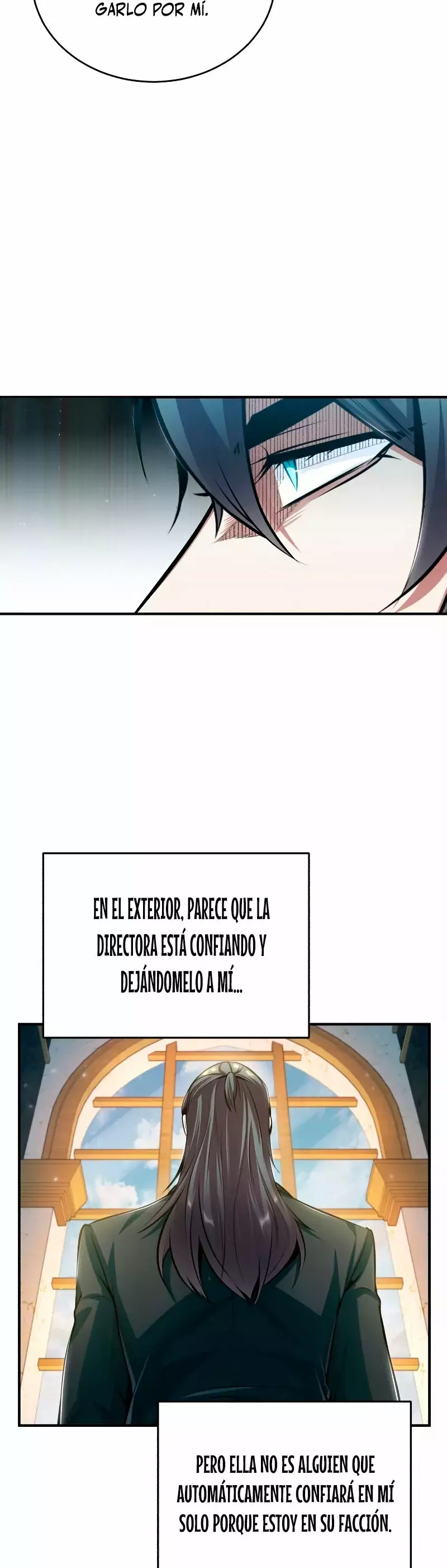 El profesor encubierto de la Academia capítulo 30 página 29