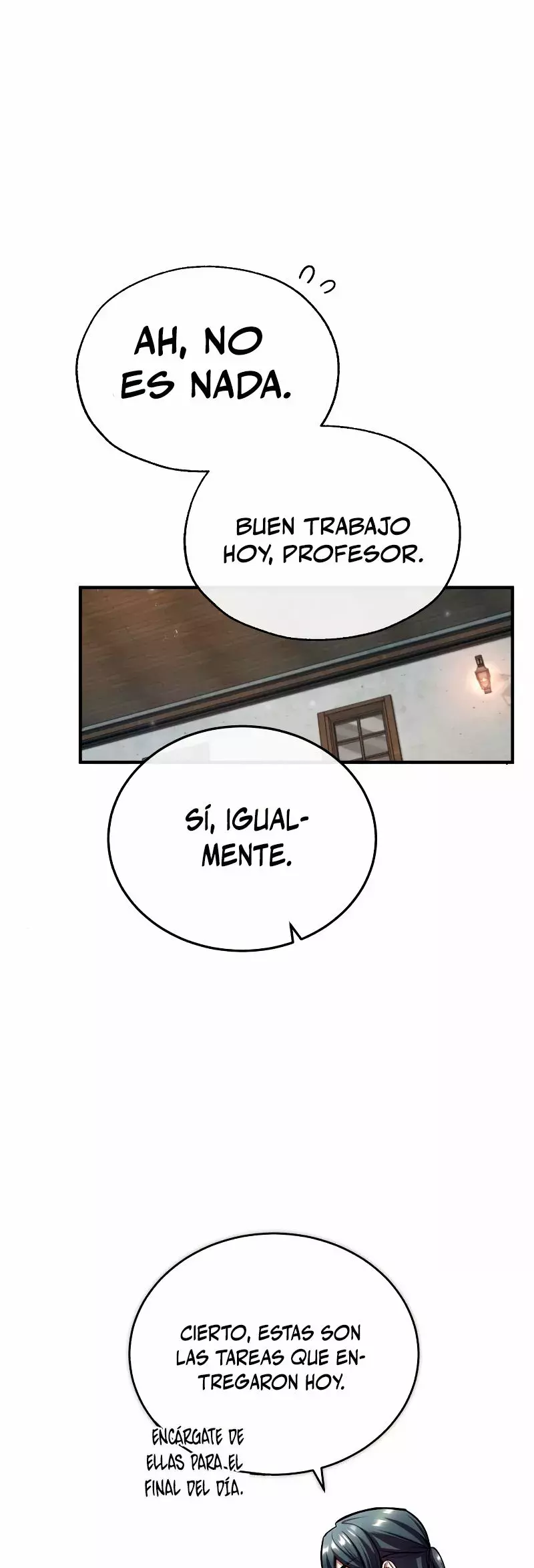 El profesor encubierto de la Academia capítulo 30 página 4