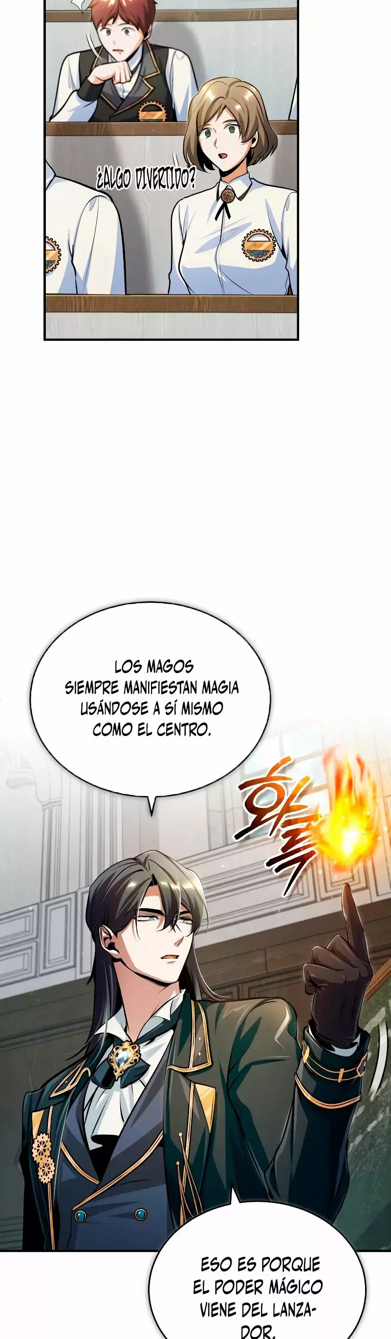 El profesor encubierto de la Academia capítulo 31 página 23