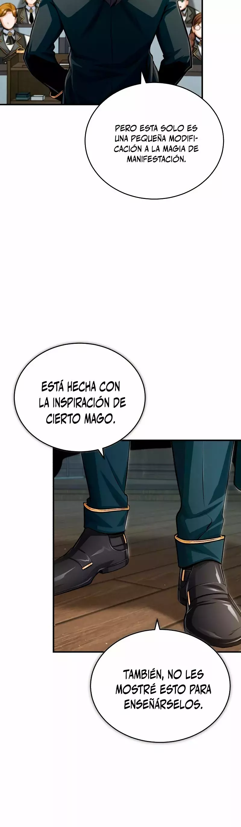 El profesor encubierto de la Academia capítulo 31 página 30
