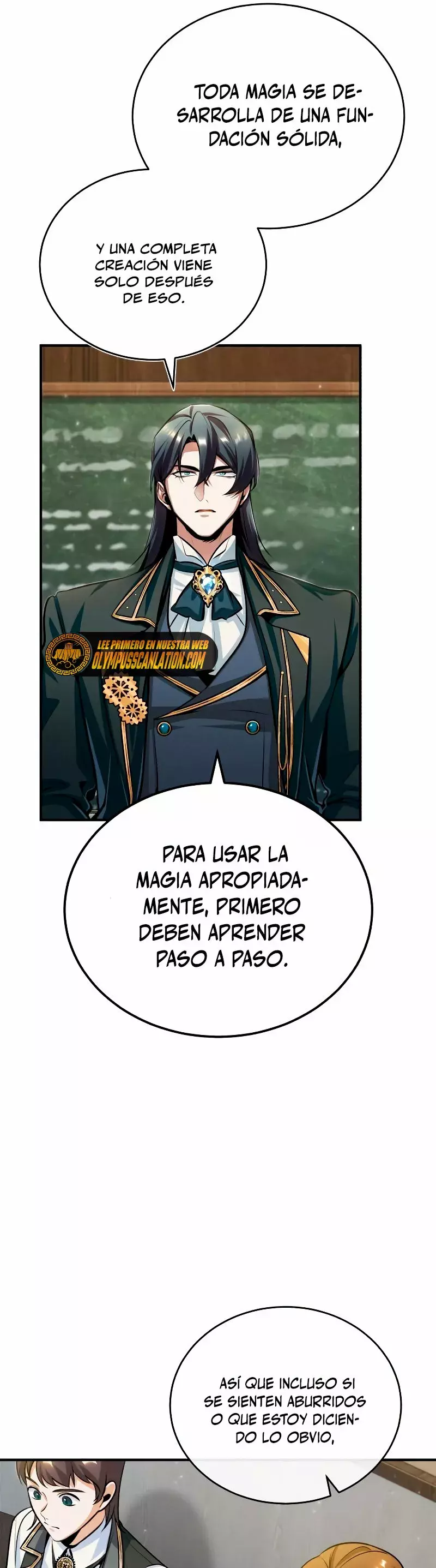 El profesor encubierto de la Academia capítulo 31 página 32
