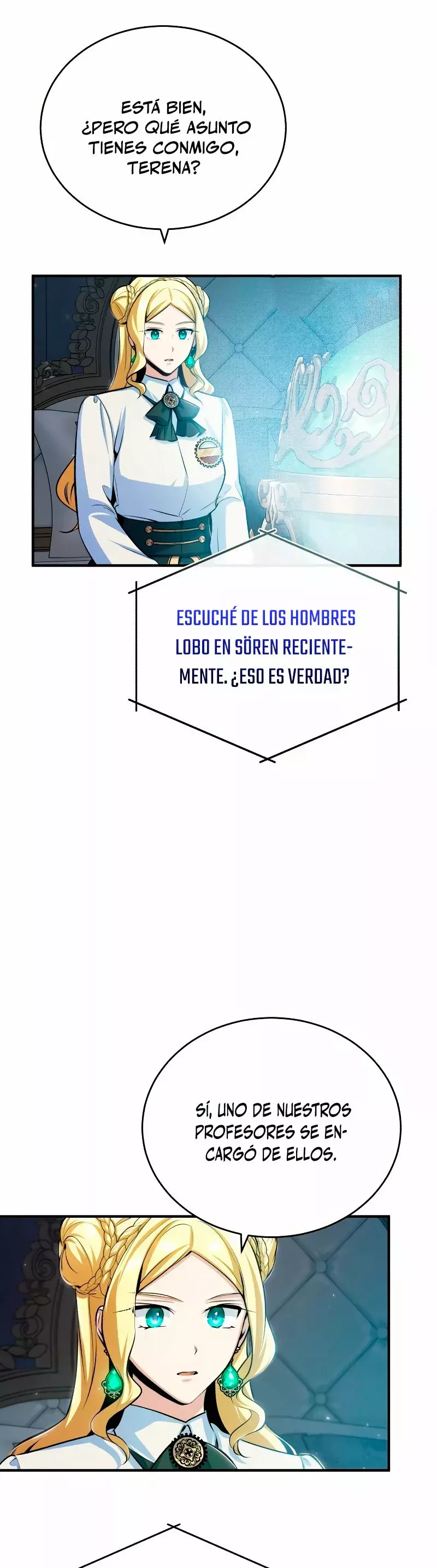 El profesor encubierto de la Academia capítulo 31 página 6