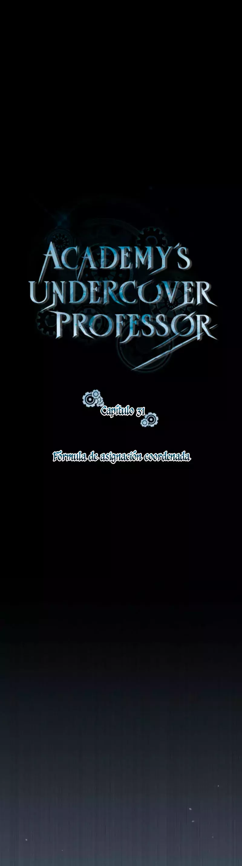 El profesor encubierto de la Academia capítulo 31 página 9