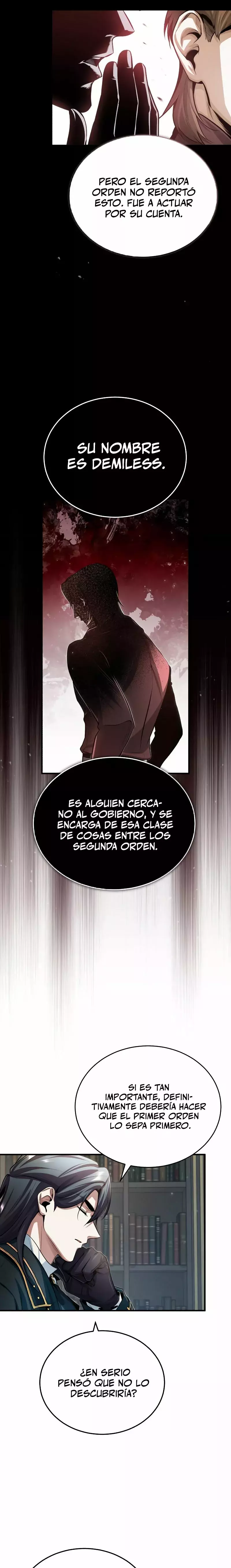 El profesor encubierto de la Academia capítulo 32 página 4