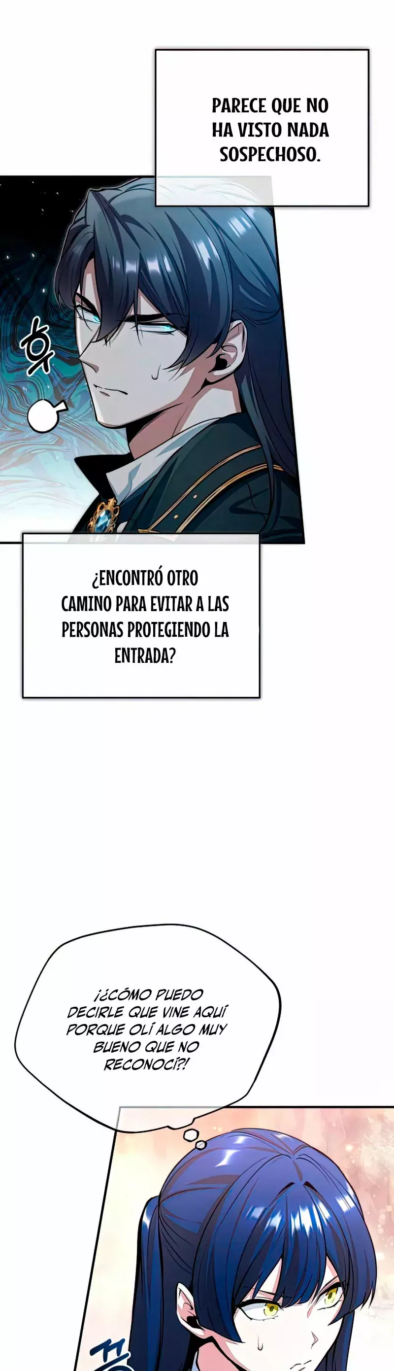 El profesor encubierto de la Academia capítulo 33 página 20
